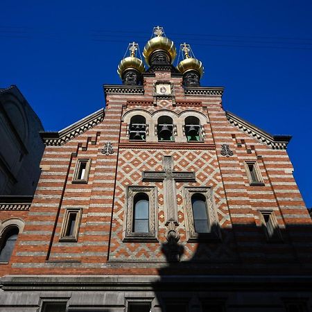 Sanders Merchant - Cute Two-Bedroom Apartment In Center Of Копенгаген Экстерьер фото
